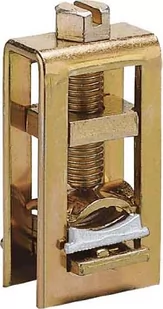HAGER Zaciski do szyn zbiorczych, 50-150qmm, Cu 12x5/10mm K96K - Zamki i wkładki - miniaturka - grafika 2