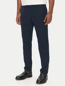 Spodnie męskie - BOSS Spodnie materiałowe T_Commuter-Slim 50534303 Granatowy Slim Fit - miniaturka - grafika 1