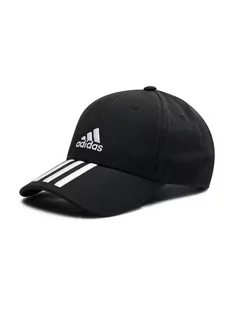 Adidas Czapka z daszkiem Bball 3S Cap Ct FK0894 Czarny - Czapki dla dzieci - miniaturka - grafika 1