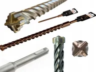 Wiertła - Schmith Wiertło MesserSchmith SDS 10x210mm 20456 - miniaturka - grafika 1