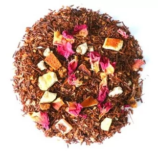 Herbata Rooibos o smaku mandarynki z imbirem  150g najlepsza herbata czerwonokrzew w eko opakowaniu - Herbata - miniaturka - grafika 1