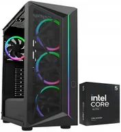 Zestawy komputerowe - Komputer Gamingowy INTEL ULTRA 5 32-RAM DDR5 1TB Wi-Fi 7 Win 11 PC do Gier - miniaturka - grafika 1