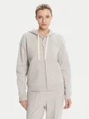 Bluzy damskie - Weekend Max Mara Bluza Cane 2525926031 Szary Regular Fit - miniaturka - grafika 1