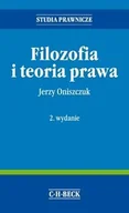 Podręczniki dla szkół wyższych - Filozofia i teoria prawa - Jerzy Oniszczuk - miniaturka - grafika 1