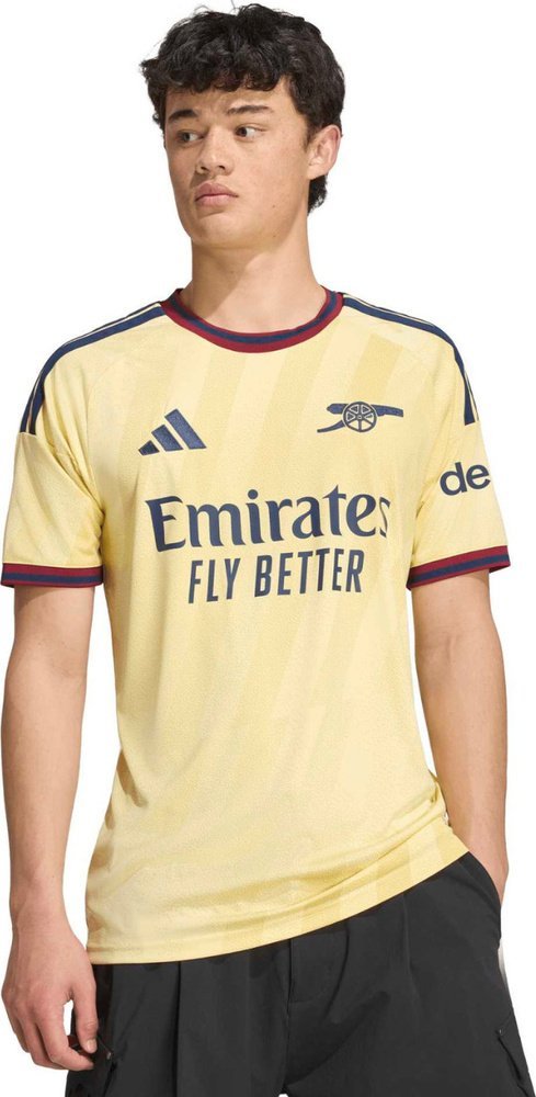 Adidas Koszulka męska adidas Arsenal FC 26/27 żółta KQ6512 L