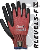 Rękawice robocze - Rękawice ochronne powlekane poliuretanem 12par - miniaturka - grafika 1