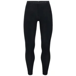 Męskie kalesony Icebreaker Mens 175 Everyday Leggings Rozmiar: XL / Kolor: czarny - Bielizna sportowa męska - miniaturka - grafika 1