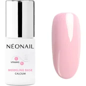 Lakiery hybrydowe - NeoNail - MODELING BASE CALCIUM - Kolorowa baza hybrydowa - 7,2 ml - 9514-7 BLUSH BOOMER - miniaturka - grafika 1