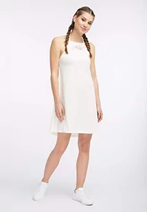 blonda Damska letnia sukienka 12002736-BL01, biała, M, biały, M - Sukienki - miniaturka - grafika 1