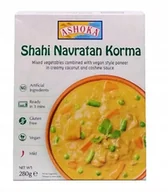 Szybkie dania obiadowe - Gotowe indyjskie danie Shahi Navratan Korma Ashoka 280g - miniaturka - grafika 1