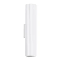Lampy ścienne - Kinkiet KARBON 30cm 2xGU10 - biały - miniaturka - grafika 1