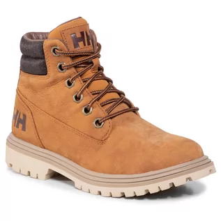 Botki damskie - Helly Hansen Trapery Fremont 114-45.725 Honey Wheat/Beluga/Pale Gum - grafika 1