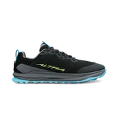 Buty sportowe męskie - ALTRA Buty do biegania w terenie męskie LONE PEAK 9+ black/lime - miniaturka - grafika 1