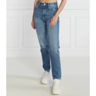 Spodnie damskie - CALVIN KLEIN JEANS Jeansy | Regular Fit - miniaturka - grafika 1