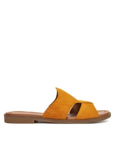 Lasocki Klapki WI23-FOXI-57 Żółty - Klapki i japonki damskie - miniaturka - grafika 1