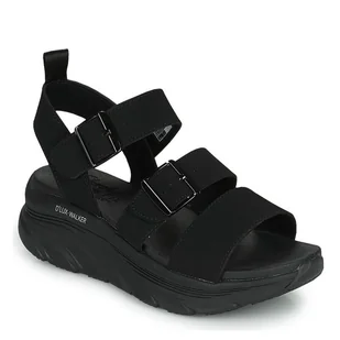 Sandały Skechers Model Dlux Walker Retro Cosmos Kolor Czarny - Sandały damskie - miniaturka - grafika 1