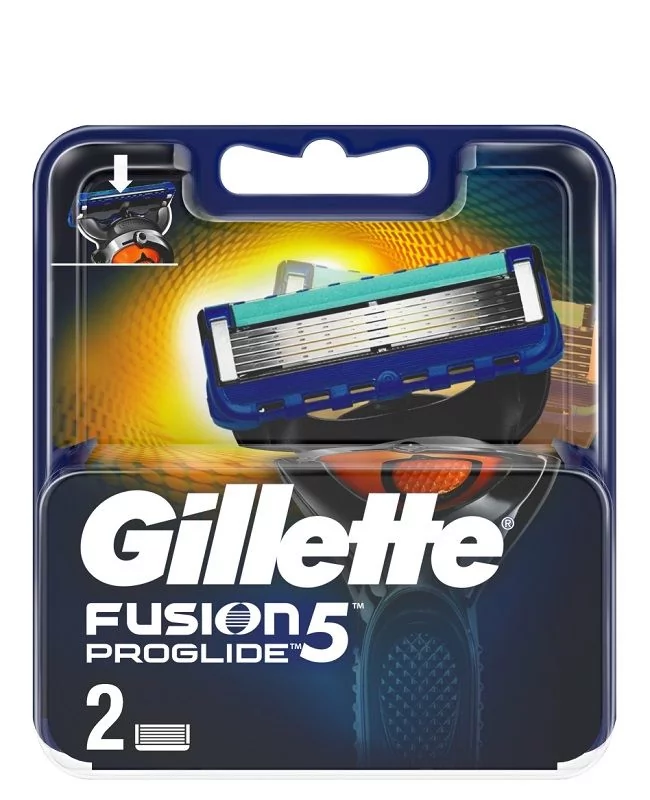 Gillette Mężczyźni fusion5 ProGlide ostrza do golenia, 1er Pack (1 X 12 sztuk) 7702018440894