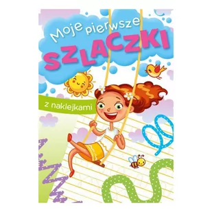Skrzat Moje pierwsze szlaczki - Edukacja przedszkolna - miniaturka - grafika 1
