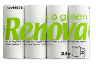 Papier toaletowy Renova Green 24R - Papier toaletowy - miniaturka - grafika 1