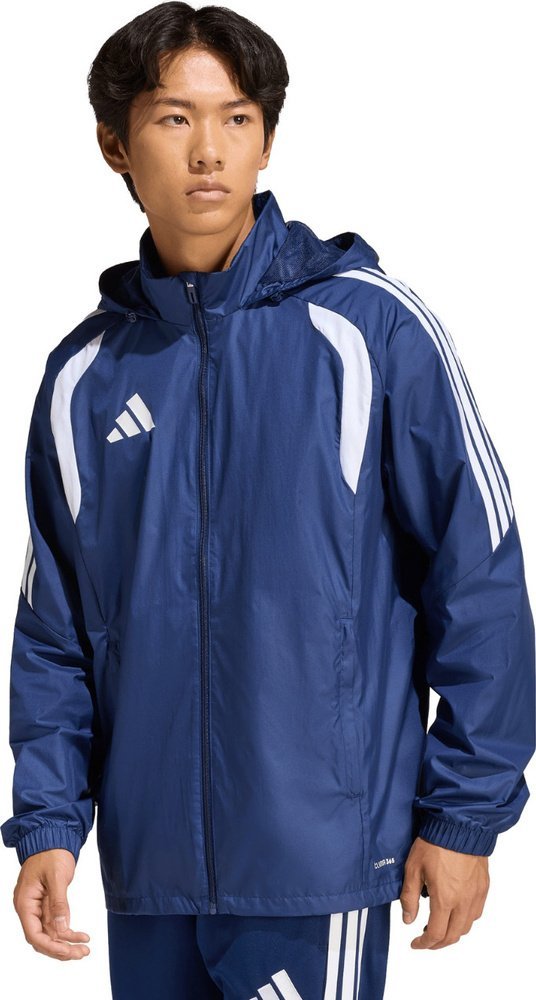 Kurtka męska Adidas Kurtka męska adidas Tiro 26 League Windbreaker granatowa JY9732 L