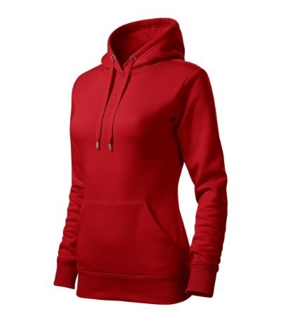 Bluza Damska CAPE FREE z Kapturem Komfortowa na każdy dzień S