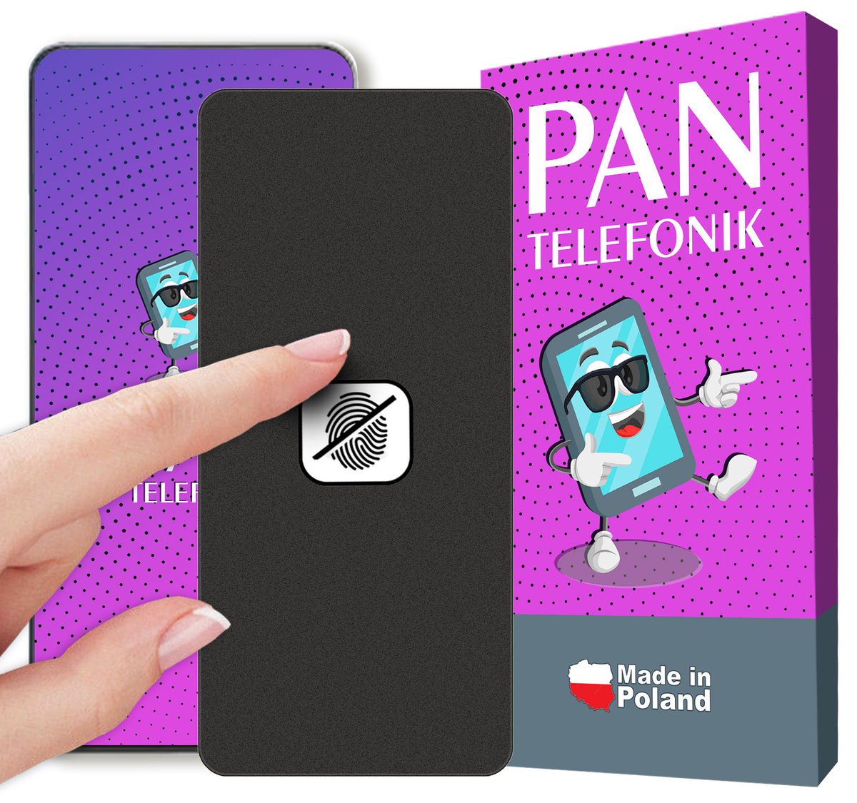 NAJLEPSZA FOLIA 5D MATOWA DO SAMSUNG GALAXY M33 5G HYDROŻELOWA ORYGINAŁ