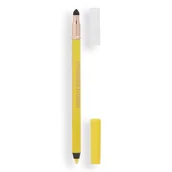 Kredki do oczu - Makeup Revolution Streamline Eyeliner Kredka do Oczu Yellow - miniaturka - grafika 1