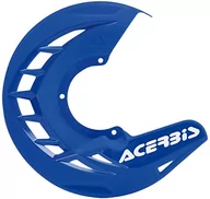 Części motocyklowe - Acerbis 2250240211 osłona tarczy hamulcowej X niebieska - miniaturka - grafika 1