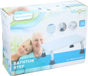 Podnóżek łazienkowy do wanny podest prysznic VIVAMORE 150kg - Akcesoria medyczne - miniaturka - grafika 4
