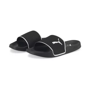 Klapki męskie Puma LEADCAT 2.0 SHOWER czarne 38414001-47 - Klapki i japonki męskie - miniaturka - grafika 1