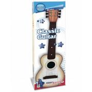 Instrumenty smyczkowe - Bontempi Bontempi 20 5510 klasyczna gitara z 6 metalowymi strunami, drewno 20 5510 - miniaturka - grafika 1
