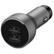 Ładowarki samochodowe - Zasilacz samochodowy Huawei AP38 s funkcí rychlonabíjení 2452312) Czarny/Srebrny - miniaturka - grafika 1