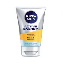 Nivea Nivea Men Active Energy energetyzujący Żel do mycia twarzy 100ml - Żele do mycia twarzy - miniaturka - grafika 1