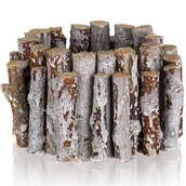 Świeczniki - Świecznik drewniany 13 cm - miniaturka - grafika 1