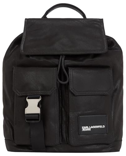 Karl Lagerfeld Jeans, Damskie, Plecak Utility Coated Dnm,