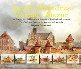 Zamki Pomorza, Warmii i Mazur - Książki regionalne - miniaturka - grafika 1