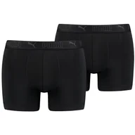 Majtki męskie - Męskie bokserki Puma Sport Microfiber Boxers 2P Rozmiar: M / Kolor: czarny - miniaturka - grafika 1