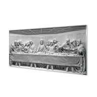 Dekoracje domu - Płyta szklana Sztuka ostatnia wieczerza 120x60 cm - miniaturka - grafika 1