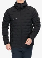 Kurtki narciarskie - Kurtka ocieplana Mammut Sender IN Hooded Jacket - black - miniaturka - grafika 1