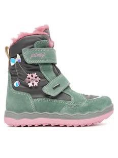 Primigi Śniegowce GORE-TEX 8883700 S Zielony - Buty dla dziewczynek - miniaturka - grafika 1