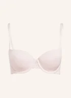 Biustonosze - Calvin Klein Biustonosz Balkonetka Flirty rosa - miniaturka - grafika 1