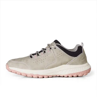 Buty miejskie sneakersy damskie - KEITH CAMPUS jasno szary Rozmiar: 38 - Buty trekkingowe damskie - miniaturka - grafika 2