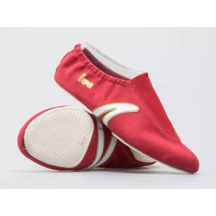 Baletki IWA 500 (kolor Czerwony) - Buty sportowe damskie - miniaturka - grafika 4