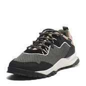 Buty trekkingowe męskie - Timberland Męskie buty trekkingowe Lincoln Peak, ciemnozielone zamsz, 38 EU szerokie, Dark Green Suede, 38 EU Weit - miniaturka - grafika 1