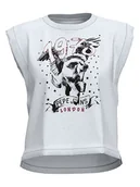 Koszulki i topy damskie - Pepe Jeans Koszulka w kolorze białym - miniaturka - grafika 1