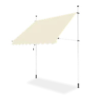 Markizy - Markiza balkonowa EASY Beige 300x130cm - Focus Garden - miniaturka - grafika 1