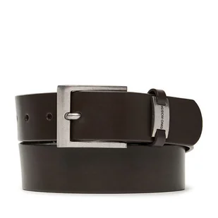 Pasek Gino Rossi C-LUCK-ZZ24099 Brązowy - Paski - miniaturka - grafika 1