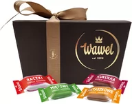 Zestawy upominkowe - Zestaw prezentowy słodyczy Bombonierka z karmelkami Wawel 400g - miniaturka - grafika 1