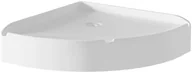 Półki łazienkowe - Mexen X-Wall-S półka ścienna narożna SMC 20,5 x 20,5 cm, biała - 1901202005 - miniaturka - grafika 1