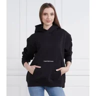 Bluzy damskie - CALVIN KLEIN JEANS Bluza | Oversize fit - miniaturka - grafika 1